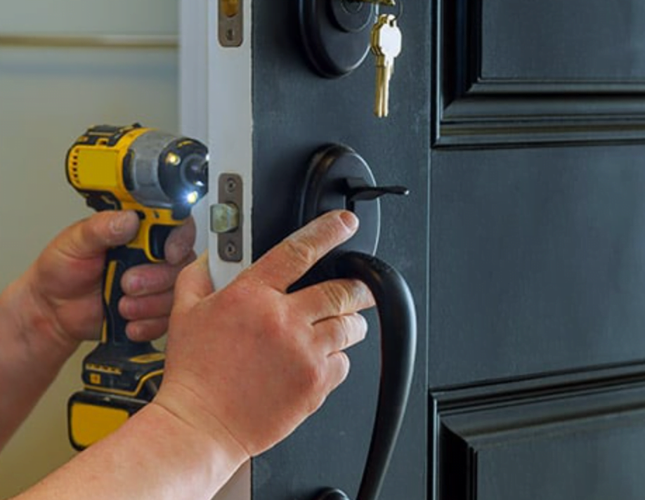 bytte lås ytterdør